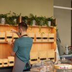 Blisstime 50 Pack Kraft Paper Stand Up Pouch Bags, Resealable Bag with Transparent Window and Tear Notch for Multipurpose Storage (4 X 6 Inches) - Image 7