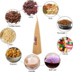 Blisstime 50 Pack Kraft Paper Stand Up Pouch Bags, Resealable Bag with Transparent Window and Tear Notch for Multipurpose Storage (4 X 6 Inches) - Image 8