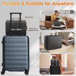 Fireproof Waterproof Document Bag with Lock - Mondoshop Portable Waterproof Document Organizer for Important File - Fire Proof Travel Storage Case with Zipper for Laptop, Passport, Certificates, Cards - Image 6