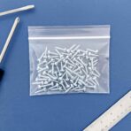 Plymor 6" x 4" (Pack of 100), 4 Mil Heavy Duty Zipper Reclosable Plastic Bags - Image 3