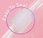 2 Gallon Slider Storage Bags- 80 Count, Featuring Expandable Bottom, Zero BPA, Microwave-Safe(4 boxes of 20) - Image 4