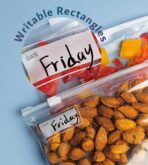 2 Gallon Slider Storage Bags- 80 Count, Featuring Expandable Bottom, Zero BPA, Microwave-Safe(4 boxes of 20) - Image 5