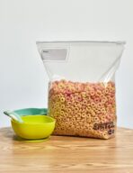 2 Gallon Slider Storage Bags- 80 Count, Featuring Expandable Bottom, Zero BPA, Microwave-Safe(4 boxes of 20) - Image 8