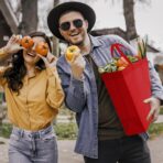 50Pcs Reusable Non Woven Shopping Bags Large Foldable Totes Bag with Handles Grocery Handbag Bulk for Boutiques - Image 4