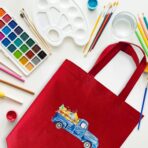 50Pcs Reusable Non Woven Shopping Bags Large Foldable Totes Bag with Handles Grocery Handbag Bulk for Boutiques - Image 7