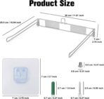 YeeBeny T-Shirt Bag Rack - Hanging Plastic Bag Holder - Image 3