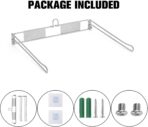 YeeBeny T-Shirt Bag Rack - Hanging Plastic Bag Holder - Image 4