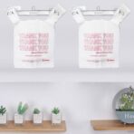 YeeBeny T-Shirt Bag Rack - Hanging Plastic Bag Holder - Image 7