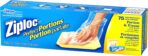 Ziploc Perfect Portions Freezer Bag, 75 Count - Image 3