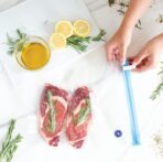 Sous Vide Bags Only Kit For Anova and Joule Cookers, 20 Extra Large Reusable BPA Free Food Vacuum Sealer Bags - Image 4