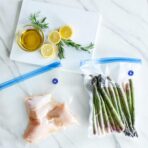 Sous Vide Bags Only Kit For Anova and Joule Cookers, 20 Extra Large Reusable BPA Free Food Vacuum Sealer Bags - Image 7
