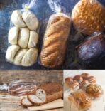 Bread Loaf Packing Bags with Ties, Printed Large Bakery Homemade Bread Plastic Bags, 8” x 4” x 18”,40 Pack, Printed Container Reusable Adjustable - Image 5