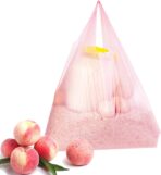 LazyMe T Shirt Bags, Bolsas De Plastico Para Negocio,12x20 Inches Plastic Shopping Bags with Handles for Grocery, Business, Restaurant Use (Pink 100pcs) - Image 7