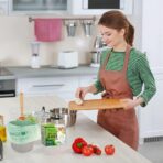 OrangeBio 3 Gallon Compostable Trash Bags, 100 Count, Food Grade, Plant-based, Biodegradable, Leak-proof, Tear-resistant, Dishwasher Safe - Image 7