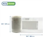 Ezy Dose Disposable Pill, Vitamin, and Medicine Organizer Pouches, Pocket Sized and Easy to Use Seal Bags, 400 Count, BPA Free - Image 3