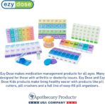 Ezy Dose Disposable Pill, Vitamin, and Medicine Organizer Pouches, Pocket Sized and Easy to Use Seal Bags, 400 Count, BPA Free - Image 4