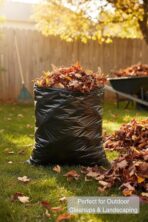 95-96 Gallon Extra-Large Black Garbage Can Liners, Heavy-Duty Trash Bags, 50 Bags, 1.5 Mil Thick, Ideal for Commercial & Home Use - Image 5