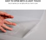 Dry Cleaning Bags, 10 Dry Cleaning Bags for Clothes, Made of Transparent Plastic Material, Suitable for Hanging Clothes, and Clothing Covers, can be Stored in Dry Cleaners, Homes, or for Travel Use - Image 6