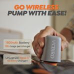 Rechargeable Wireless Pump Travel Storage Bags Set - Portable Space Saver Bags for Travel & Home - Vacuum Compression Packing Seal for Clothes, Blankets, Seasonal Storage 15 Combo set - Image 3