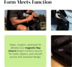 Salt Aērcase Smell Proof Cleat Bag – Regular Size - Athletic Soccer & Golf Shoe Bag for Smelly Cleats & Gym Shoes- Durable, Water-Resistant, & Easy to Clean - Image 6