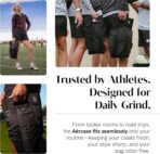 Salt Aērcase Smell Proof Cleat Bag – Regular Size - Athletic Soccer & Golf Shoe Bag for Smelly Cleats & Gym Shoes- Durable, Water-Resistant, & Easy to Clean - Image 8