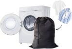 Extra Large Laundry Bag 6 Pack, Travel Laundry Bags with Drawstring Closure, 30"x40", for college, dorm and apartment dwellers (6Pcs Black) - Image 7