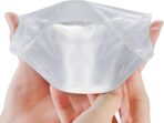 LZLPACKING 100 Pieces smell proof mylar bags,resealable packaging pouch bag with clear window for food storage,stand up pouch bags,lipgloss,eyelash jewelry electronics storage(6×9 Inch) - Image 6