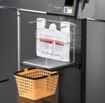 TashiBox Plastic bags with handles，thank you bags，Measures 11.5" X 6.25" X 21", 15mic, 0.6 Mil (400 Count),Reusable and Disposable Grocery Bags - Image 4