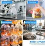 60 Pieces Fish Shipping Bags, Clear HDPE Plastic, Double Bottom Seal, Transport Bags for Live Fish, Freshwater & Saltwater Use - Image 8