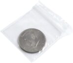 100pc Self Locking 2 x 2 Plastic Bags 2mm Thick All Purpose Storage Baggies - Image 3