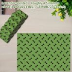 Green Dog Poo Bags Lavender scent - 270 Large Biodegradable Poop Bags, Extra Thicken Strong Corn Starch Blended Compostable Leak Proof Poop Waste Bag for Dogs - Image 3