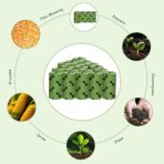 Green Dog Poo Bags Lavender scent - 270 Large Biodegradable Poop Bags, Extra Thicken Strong Corn Starch Blended Compostable Leak Proof Poop Waste Bag for Dogs - Image 4