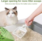 Green Dog Poo Bags Lavender scent - 270 Large Biodegradable Poop Bags, Extra Thicken Strong Corn Starch Blended Compostable Leak Proof Poop Waste Bag for Dogs - Image 5