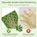 Green Dog Poo Bags Lavender scent - 270 Large Biodegradable Poop Bags, Extra Thicken Strong Corn Starch Blended Compostable Leak Proof Poop Waste Bag for Dogs - Image 9