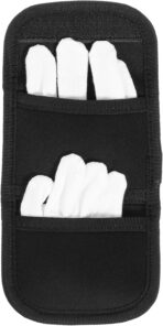 Duty Belt Gloves Pouch Latex Disposable Glove Holder Keeper Double Pockets Carriers for Policeman Firefighter Paramedic First Responders - Image 7