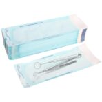 200 3.5" x 9" Sterilization Pouch Self Sealing Autoclave Bags for Dental, Tattoo Nail Art Instruments - Image 3