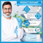 200 3.5" x 9" Sterilization Pouch Self Sealing Autoclave Bags for Dental, Tattoo Nail Art Instruments - Image 5