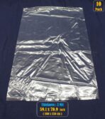 Extra Large Clear Plastic Storage Bags 59x71 Inches Huge Plastic Bags for Furniture, Big Luggage, Industry Equipments, Business and Agriculture Use (10 pcs) - Image 3