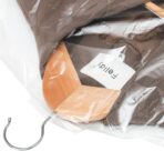 AVLA 50 Pack 71 Inch Clear Garment Bag, Extra Long Plastic Dry Cleaning Bag, Dry Cleaner Hanging Clothes Cover, Dust-proof Transparent Dress Protector Bag for Coat Suit Closet Storage Home Laundry - Image 4