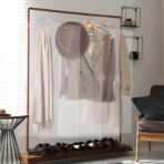 AVLA 50 Pack 71 Inch Clear Garment Bag, Extra Long Plastic Dry Cleaning Bag, Dry Cleaner Hanging Clothes Cover, Dust-proof Transparent Dress Protector Bag for Coat Suit Closet Storage Home Laundry - Image 7