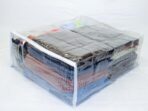 5-Pack X-Large (20" x 23" x 8") Heavy Duty Vinyl Zippered Storage Bags (Clear) for Sweaters, Blankets, Comforters, Bedding Sets (15.9 Gallon) - Image 7