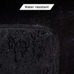 BAGSMART Toiletry Bag for Men, Travel Toiletry Organizer Dopp Kit Water-resistant Shaving Bag for Toiletries Accessories, Door Room Essentials, Black-medium - Image 6