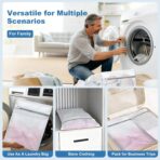 Laundry Bags Mesh Wash Bags for Delicates, Upgraded Honeycomb & Fine Mesh, Extra Durable with Sturdy Zippers, Protect Clothes in Washing Machine Essentials for Home, College & Dorm, 12 x 16 in 4-Pack - Image 8