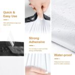 Metronic Poly Mailers 24x24 100PC White, Extra Large Shipping Bags Mailing Envelopes with Strong Adhesive, 2.5Mil Thick Mailers Poly Bags for Shipping, Mailing Bag Packaging Bag for Small Business - Image 4