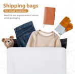 Metronic Poly Mailers 24x24 100PC White, Extra Large Shipping Bags Mailing Envelopes with Strong Adhesive, 2.5Mil Thick Mailers Poly Bags for Shipping, Mailing Bag Packaging Bag for Small Business - Image 5