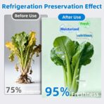 30Pcs Reusable Aluminum Foil Sealable Storage Bags, 2026 New Thicken Stand Up Foil Sealable Bags with Label and Zip Lock, Resealable Storage Bags for Vegetable Fruit Meat (S*10+M*10+L*10) - Image 4