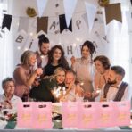 100 Pack Thank You Bags, 9x12 Inch Thank You Merchandise Bags Extra Thick Reusable Plastic Shopping Bag with Handles Goodie Bag for Small Business Retail Boutique Wedding Birthday Party Gifts (Pink) - Image 7