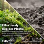 FEBU Sandwich Compostable Food Storage Bags, 180 Count | Certified Home Compostable & Biodegradable | PFAS & BPA Free, Non-Plastic Zipper Bags | Leak-Proof & Resealable | 6.5"x 5.88” - Image 9