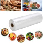 Food Storage Bags - 16 x 20 Plastic Produce Bags, Clear, 350 per Roll - Ideal for Fruits, Vegetables, Bread and Groceries - Image 3