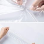 Food Storage Bags - 16 x 20 Plastic Produce Bags, Clear, 350 per Roll - Ideal for Fruits, Vegetables, Bread and Groceries - Image 5